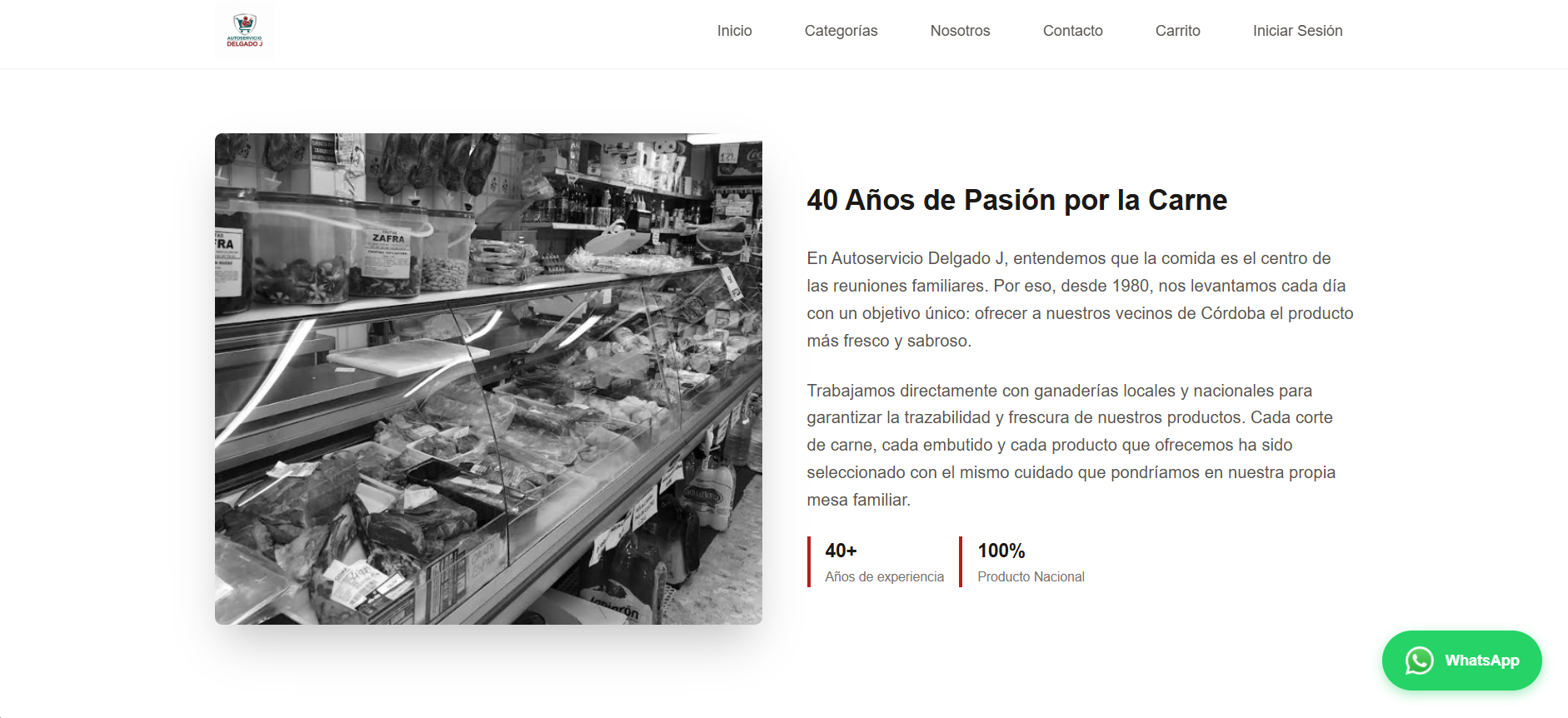 Diseño web para empresa en Córdoba - cocoWeb